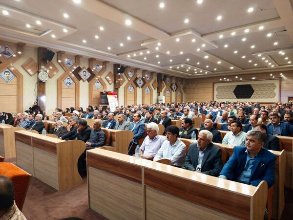 آیین تکریم فرماندار جدید شهرستان کاشمر 
