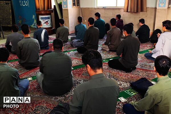 سه شنبه های مهدوی در دبیرستان باقرالعلوم ناحیه دو شهرری 