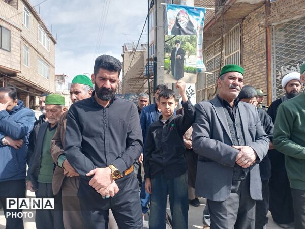 خروش مردم شهر بار در محکومیت جنایات امریکا