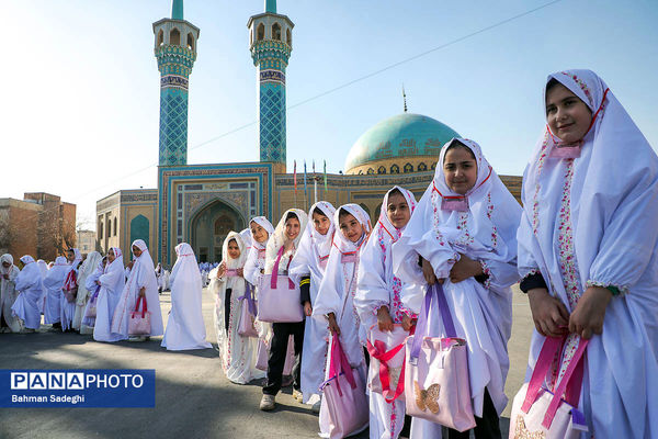 جشن تکلیف فرشته‌ها