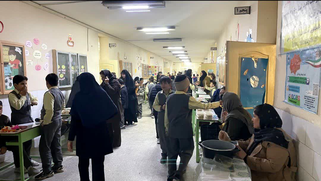 بازارچه مدارس غیر دولتی سما شهرستان بجنورد 