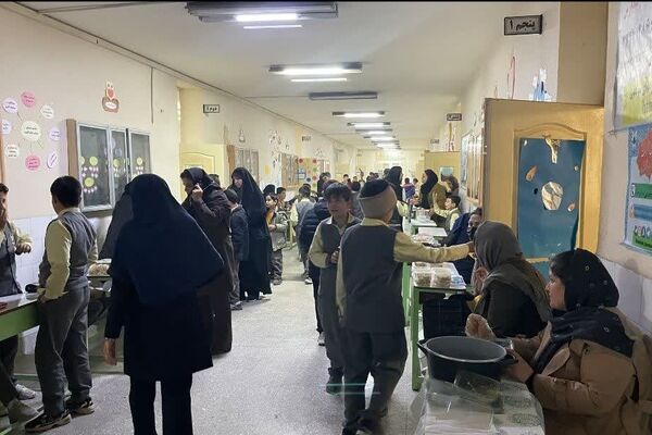 بازارچه مدارس غیر دولتی سما شهرستان بجنورد 