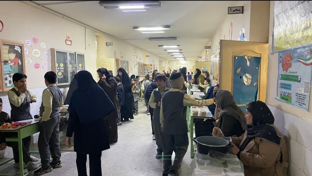 بازارچه مدارس غیر دولتی سما شهرستان بجنورد 