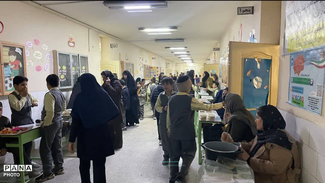 بازارچه مدارس غیر دولتی سما شهرستان بجنورد 