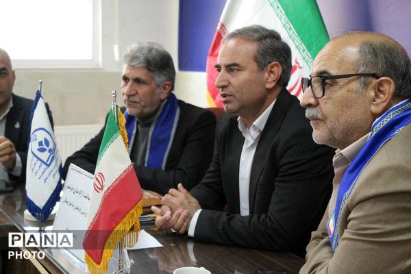 مراسم سالروز تاسیس سازمان دانش آموزی در خراسان شمالی