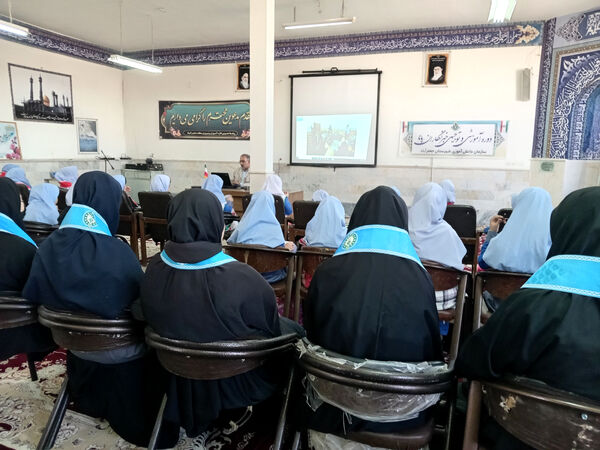 دوره آموزش خبرنگاری پانا در شهرستان جعفرآباد قم