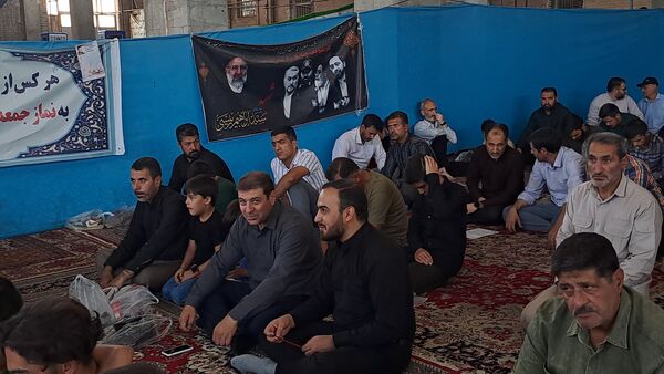 نماز جمعه در آخرین جمعه ماه محرم 