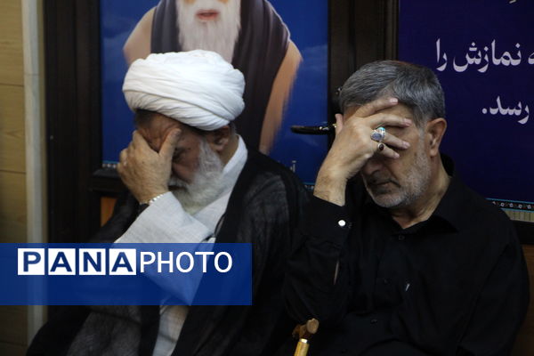 مراسم عزاداری شهادت جوادالائمه در دفتر نماینده ولی فقیه در یزد