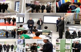 بازدیدمدیرکل مدارس ومراکزغیردولتی از مجتمع آموزشی فرهنگی بوتراب خوی