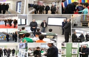 بازدیدمدیرکل مدارس ومراکزغیردولتی از مجتمع آموزشی فرهنگی بوتراب خوی