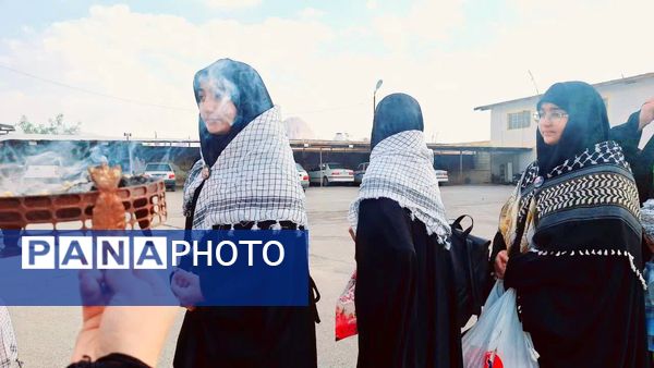 اعزام دانش‌آموزان شهرستان لنده به اردوی راهیان نور