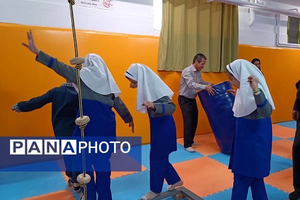 افتتاح کلاس درس تربیت‌بدنی، نویدبخش آینده‌ای پرنشاط