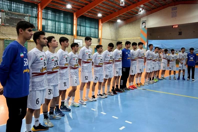 حریفان ایران در مسابقات هندبال زیر ۱۷ سال آسیا مشخص شدند