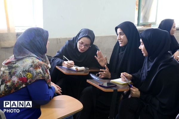 تجلی استمرار فصل نوین توانمندسازی نومعلمان و دوره طلیعه تعلیم و تربیت