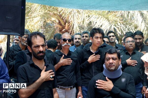 عاشورای حسینی در فهرج