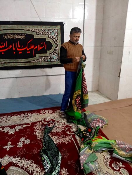 خاتم در سوگ بانوی دو عالم 
