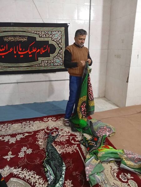 خاتم در سوگ بانوی دو عالم 
