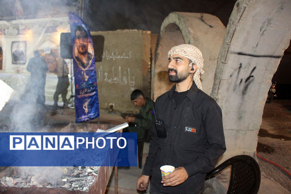 مراسم «شب‌های پرستاره اقتدار» در کوه خضر نبی قم