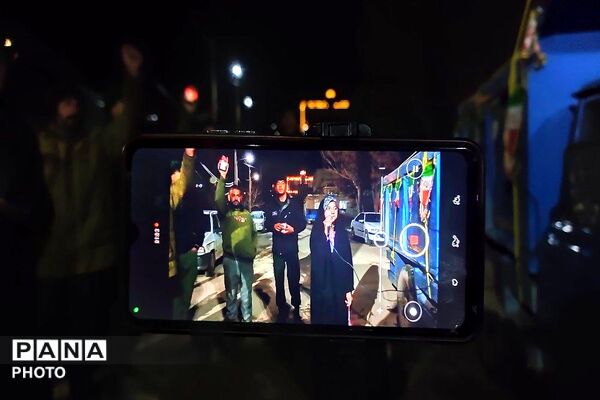 حسینیه شهدایی شهر بار به وسعت یک شهر -۲