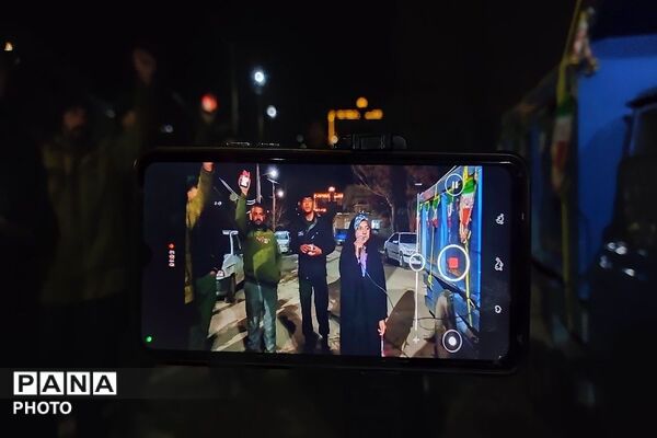 حسینیه شهدایی شهر بار به وسعت یک شهر -۲