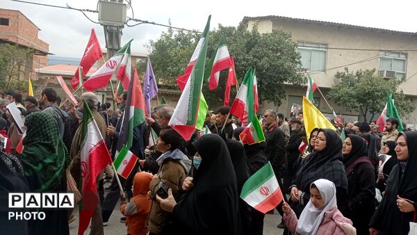 راهپیمایی روز جهانی قدس در گلوگاه - 2