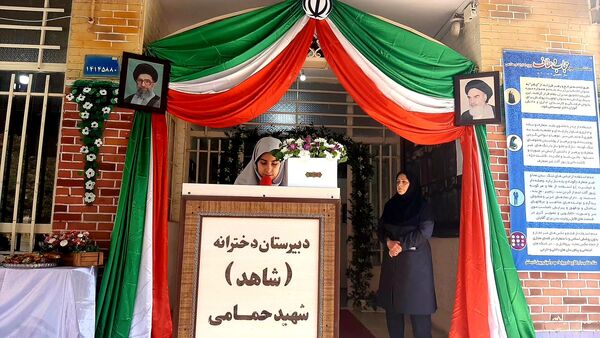 جشن جوانه ها در ناحیه ۶ مشهد 