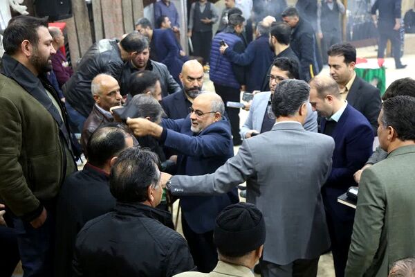 مراسم گلریزان و جمع آوری کمک‌های مردمی در زورخانه پهلوانی سیدالکریم (ع)