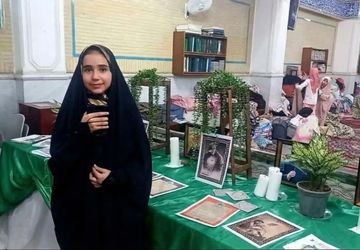 دانش‌آموزانی که تولد دوباره را در اعتکاف تجربه کردند