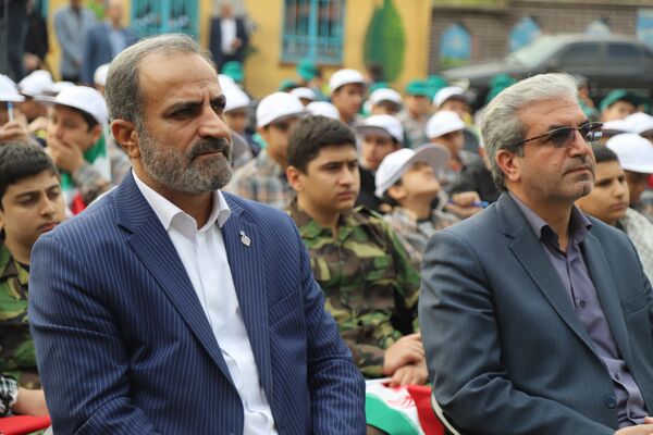 آیین نمادین کشوری بیست و هفتمین انتخابات شورای دانش‌‌آموزی
