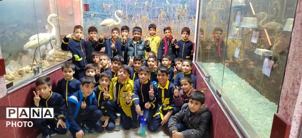 سفر علمی دانش‌آموزان سرخسی به قلب محیط‌زیست