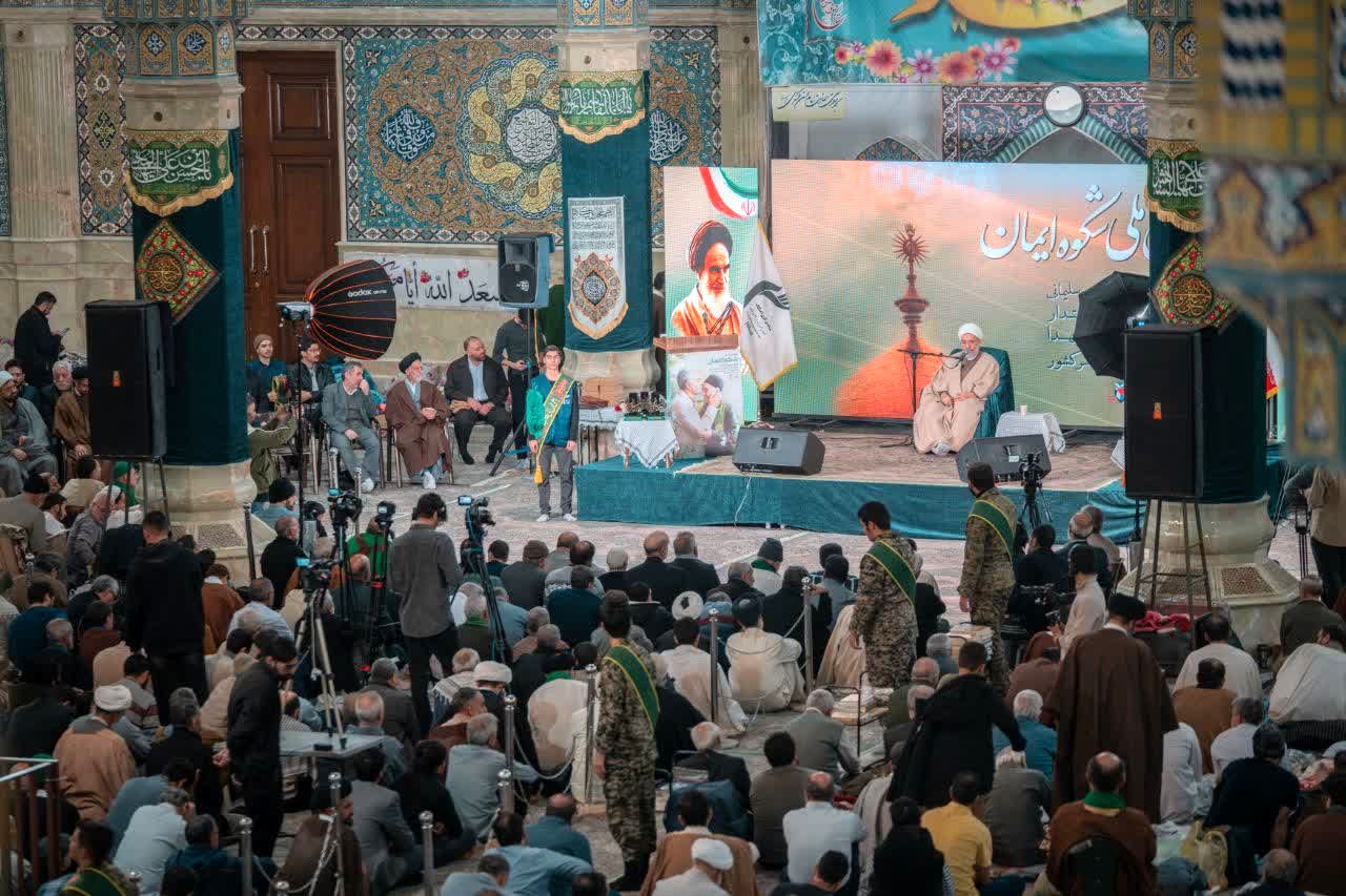 طنین معنویت در ۱۲ هزار مسجد؛ روایتی از همایش ملی «شکوه ایمان» و حضور میلیونی معتکفان