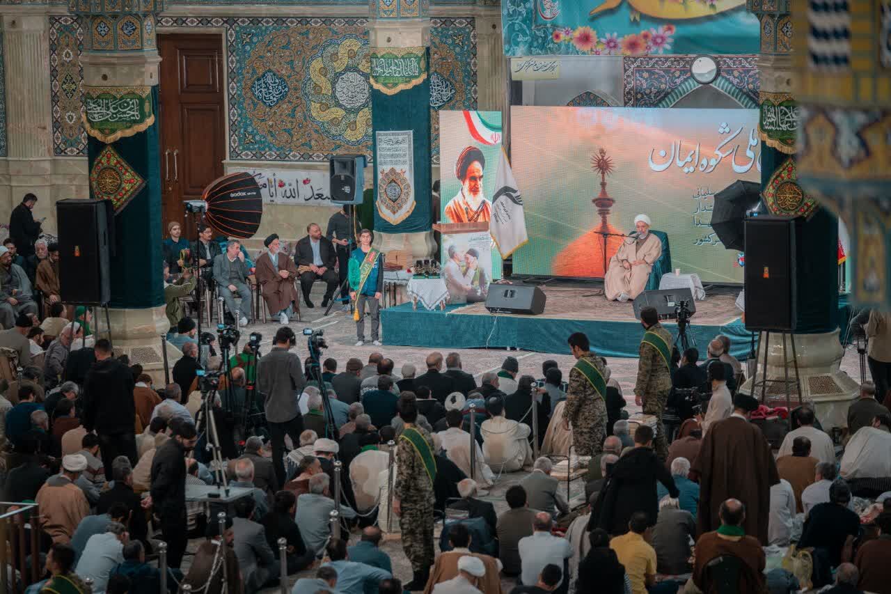 طنین معنویت در ۱۲ هزار مسجد؛ روایتی از همایش ملی «شکوه ایمان» و حضور میلیونی معتکفان