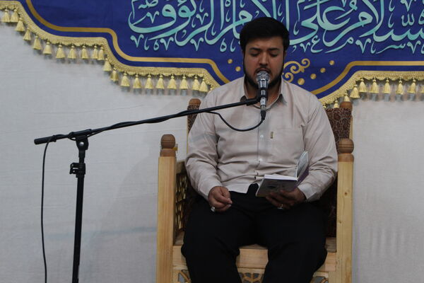 جشن ولادت امام رضا(ع) در حسینیه سیدمحمد آقا یزد
