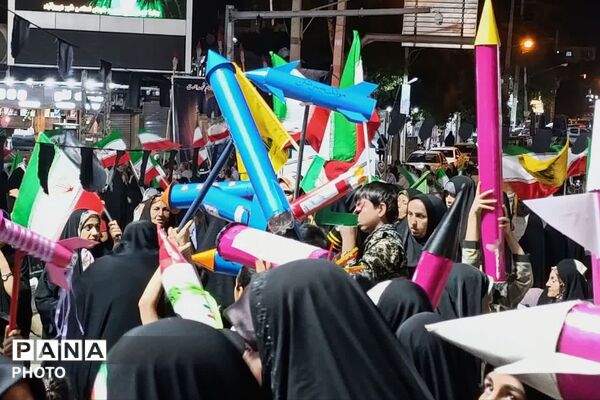 موشک‌های مقاومت در دستان کودکان فیروزآباد