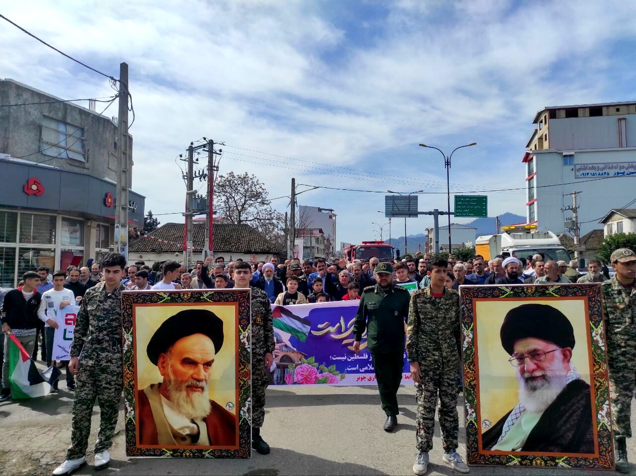 روز جهانی قدس روزی برای مخالفت با ظالم 