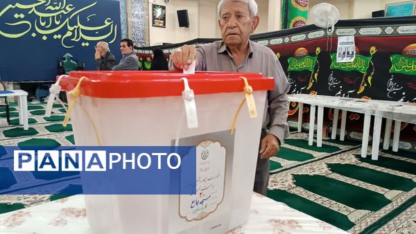 مرحله دوم انتخابات ریاست‌جمهوری در شهرستان لارستان 