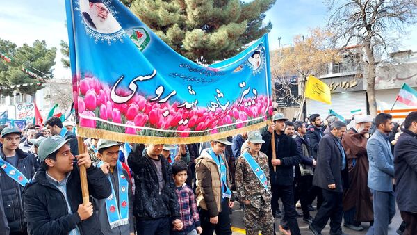  راهپیمایی باشکوه سالگرد پیروزی انقلاب