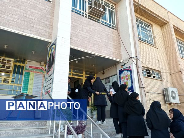 امتحانات نهایی خرداد ماه پایه دوازدهم و ترمیم نمره شهرستان بهبهان