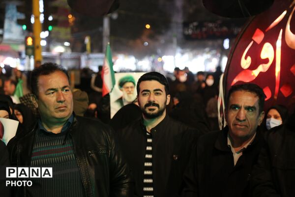 بیعت فرهنگیان اردبیلی با رهبر معظم انقلاب حضرت  آیت الله سید مجتبی خامنه‌ای