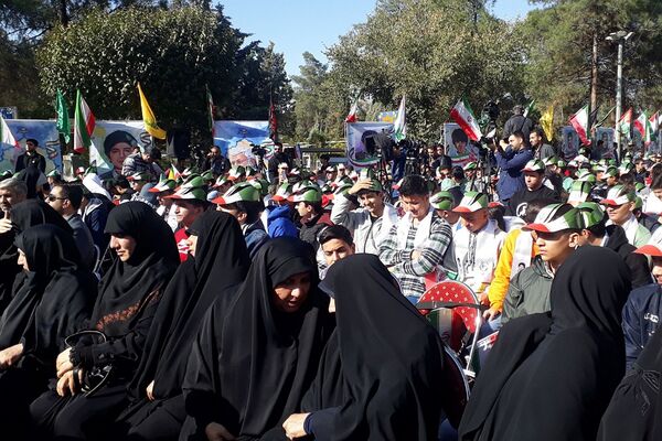 گرامیداشت روز نوجوان و بسیج دانش‌آموزی در ناحیه دو شهرری 