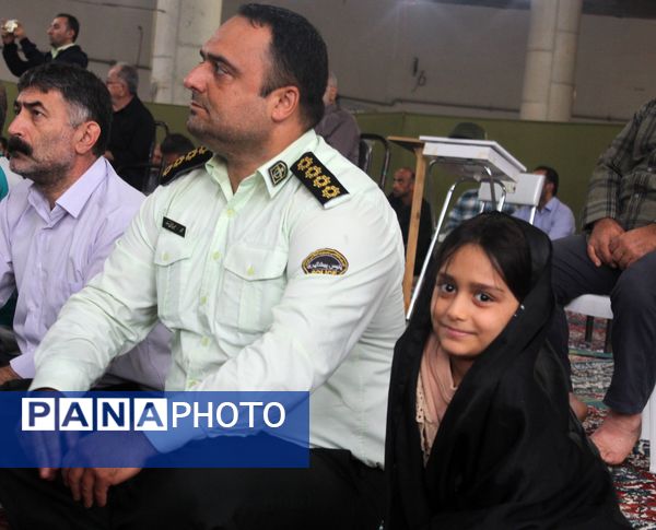 اقامه نماز جمعه در گلوگاه 