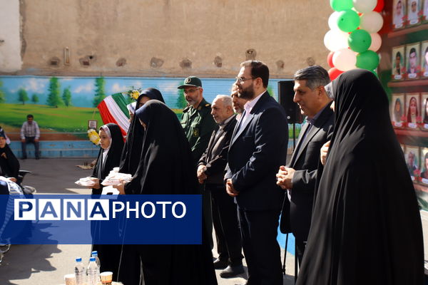 ابتکار عمل دانش‌آموزان در پویش وطن یار 