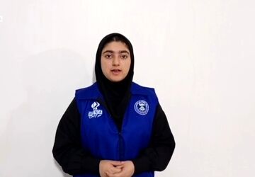 اعزام پرشور دانش‌آموزان دختر کردکوی به راهیان نور