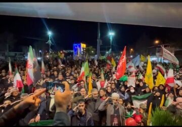 کوهدشت در سی‌ویکمین اجتماع عاشورایی خوش درخشید