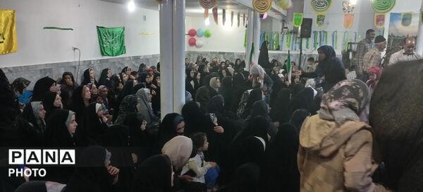 رباط میاندشت در شب غدیر