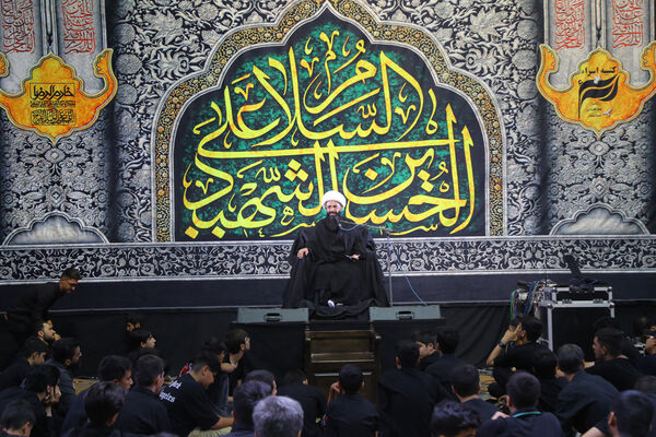 عزاداری هیات خادم الرضا(ع) در قم