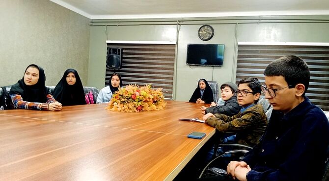  کارگاه آموزشی خبرنگاری ویژه دانش‌آموزان مدارس شاهد همدان