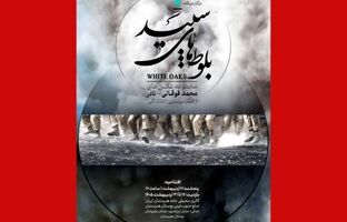 «بلوط‌های سپید» در گالری محیطی خانه هنرمندان ایران