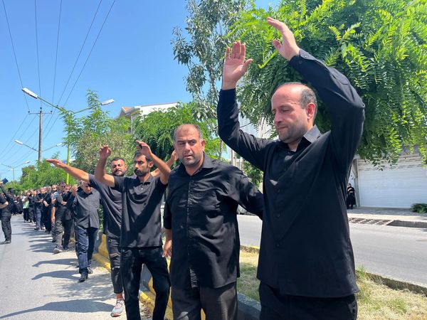 مردم دیار نور در سوگ عاشورای حسین