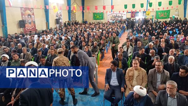 برگزاری اجلاسیه شهدای شهرستان خانمیرزا